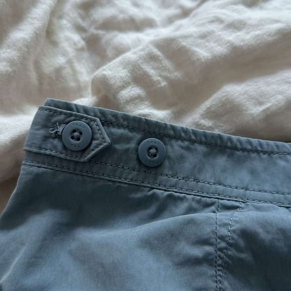 Aritzia blue cargo midi skirt - Picture 4 of 4